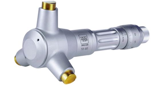 Dutinoměr TESA IMICRO, měřicí rozsah 17-20 mm, TiN