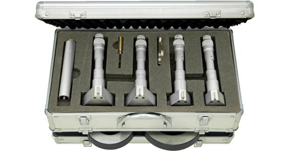 3-point internal micrometer set MR 50-100 mm