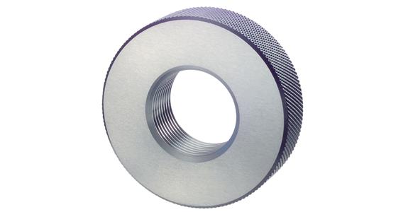Thread go ring gauge for standard ISO threads DIN 2285 nom. dia. M 1.2 6h
