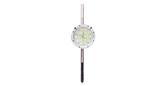 Dial gauge reading 0.01mm factory standard water + oil-tight MR 30mm dia. 61.5mm
