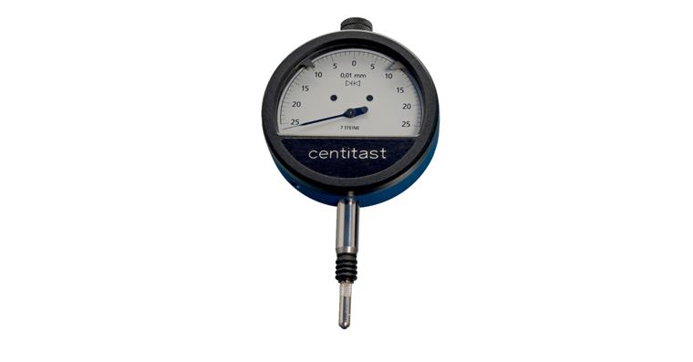 1033071102 Přesný úchylkoměr Centitast rozlišení 0,01 mm, továrenský standard, rozsah 0,5