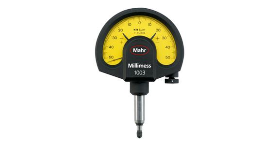 Precision pointer millimess 1003 scale interval 0.001 mm