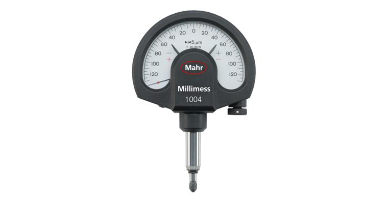1033073103 Přesný úchylkoměr Millimess 1004, dílek stupnice 0,005 mm