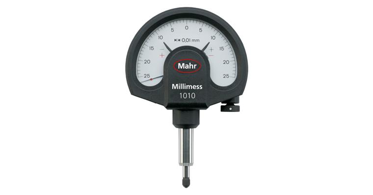 1033073201 Přesný úchylkoměr Millimess 1010, dílek stupnice 0,01 mm