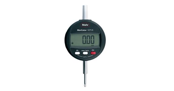 Digital dial gauge measuring range 12.5 mm reading 0.01 mm IP 52