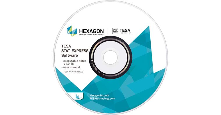 1033112102 Software STAT-EXPRESS pro sběr dat pro měřicí snímač