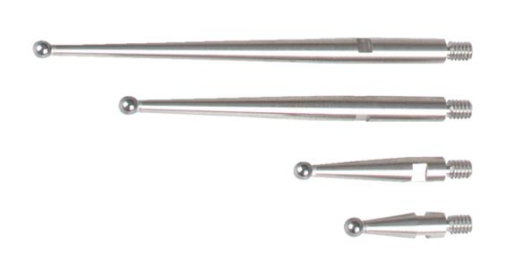 Meas. probe f. lev. gauge probe carb. ball dia. 1 mm gauge slide length 41.24 mm