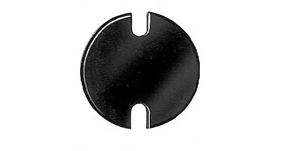 Key for lever gauge probe gauge slide