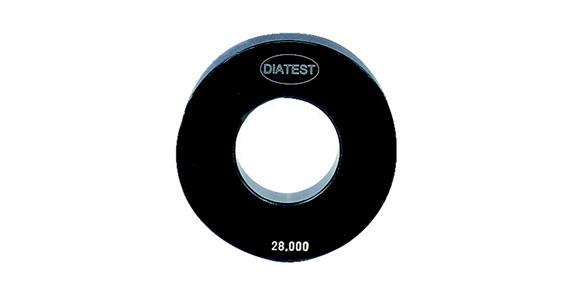 Setting rings f. int. precision meas. inst. set MR 3.7-9.8 mm art. no.33820 102