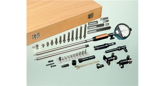 Int. prec. m. instr. set ty. SVS stl m. pin MR 18-160mm MR blind hole 20-140mm