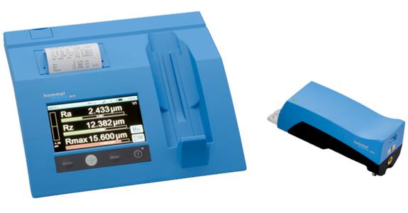 Mobile roughness measuring device Waveline W10 measuring range max. 320 µ