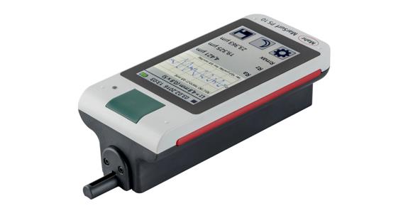 Mobile roughness measuring device MarSurf PS 10 measuring force approx. 0.7 mN