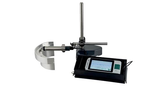 Adapter for PS 10 for mounting in measuring stand/scriber with dia. 8 mm