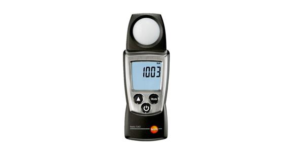 Light meter TESTO 540 units lux, foot candle