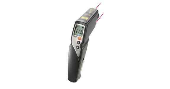 Infrared thermometer 830-T4 TESTO w/laser meas. spot marking MR -30 to +400°C