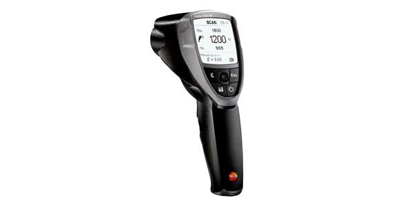 Infrared thermometer TESTO 835-H1 with humidity module MR -30 to +600°C
