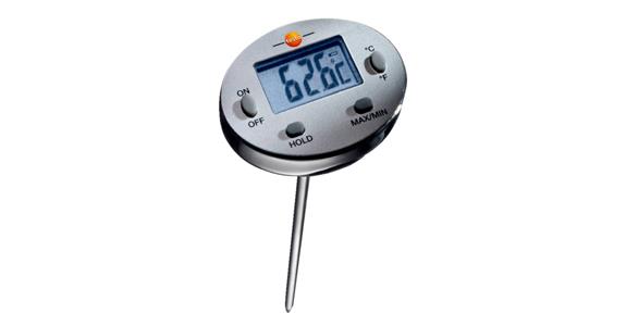 Mini probe thermometer MR -40 to +230°C, IP 67, °C/°F switching