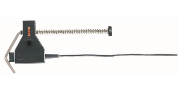 Pipe contact sensor, measuring head repl. f. TESTO meas. instr. 925/735-2/435-1