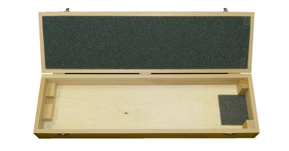 Wooden box for magnetic measuring stands art. no. 34015 101
