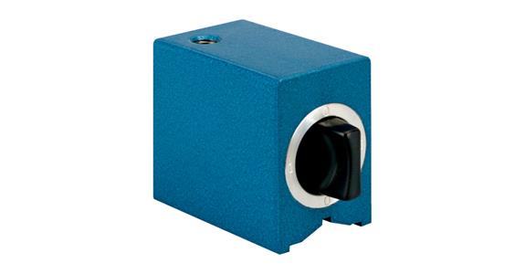 Magnetic base, ind. 75x60x80 mm for magnetic measuring stand art. no. 34015 102