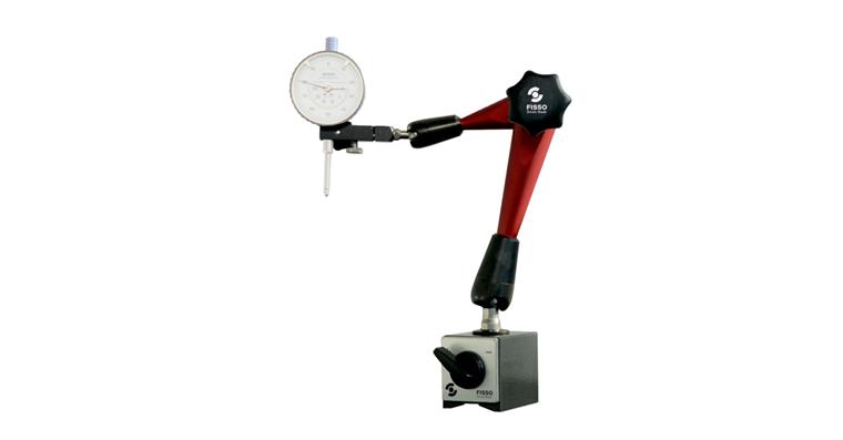 1034020110 3D articulated measuring stand with sw. magnet approx. 800 N op. radius 280 mm