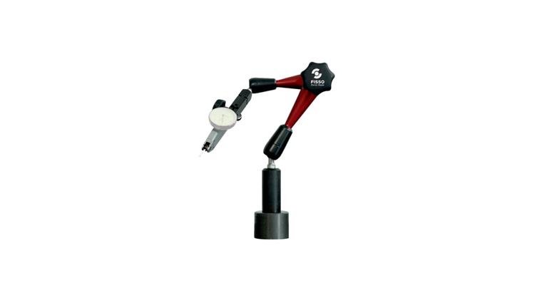 1034020120 3D kloubový měřicí stojánek s hrnkovým magnetem 300 N, pracovní dosah 200 mm