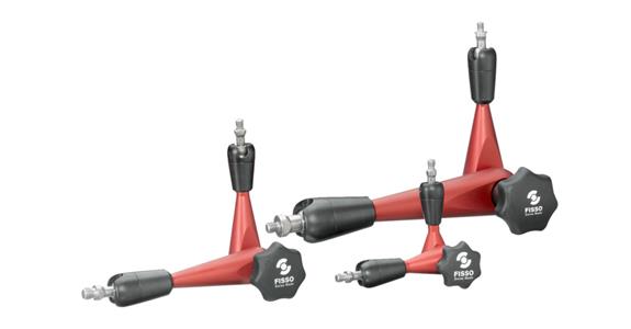 Mount-on adjustable stand STRATO M-28 L=280 mm load capacity 70 N