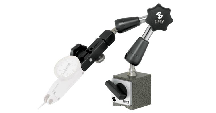 1034022089 3D přesný kloubový měřicí stojánek CLASSIC-LINE H=220 mm, přilnavost cca 300 N