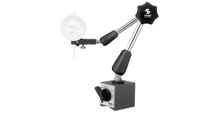 1034022096 3D přesný kloubový měřicí stojánek CLASSIC-LINE H=390 mm, přilnavost cca 800 N