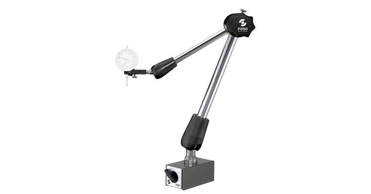 1034022102 3D přesný kloubový měřicí stojánek CLASSIC-LINE H=740 mm, přilnavost cca 1500 N