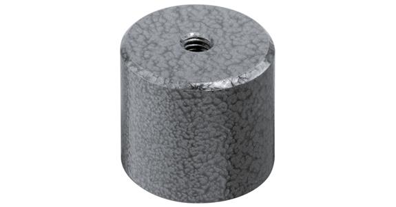 Magnet TM FISSO, pot shape, M8 thread mount, dia. 40 mm holding force 300 N