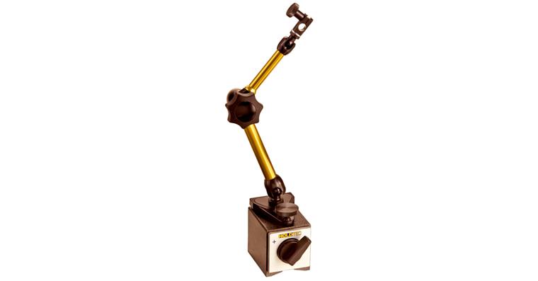1034029101 Artic. meas. stand w. fine adj. on magnet 30x40x35 mm approx. 320 N height=205mm