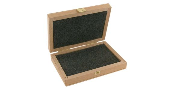 Wooden box for knife-edge square 50x40 mm