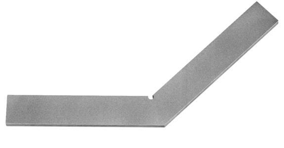Octagonal angle 135° accuracy DIN 875/2 75 x 75
