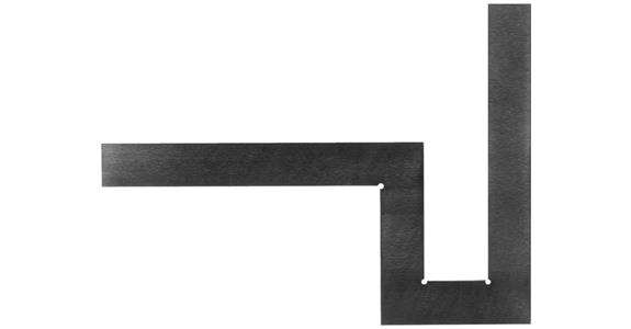 Flange angle for aligning flanges normal steel 300x300 mm