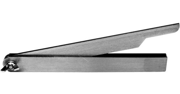 Folding square bevel 3 pieces with locking screw L=500 mm
