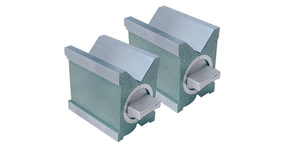 Magnetic meas. and clamping prism accuracy 0.004 mm hardened LxWxH 100x70x96 mm