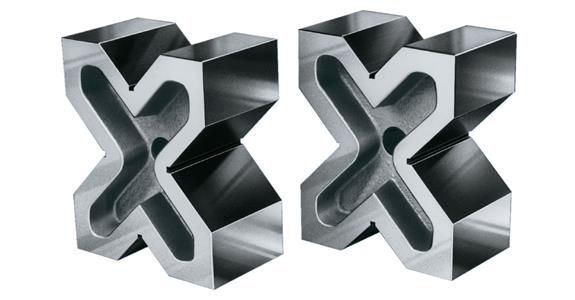 Quadruple prism parallel piece accuracy DIN876/1, 90x200x170 mm
