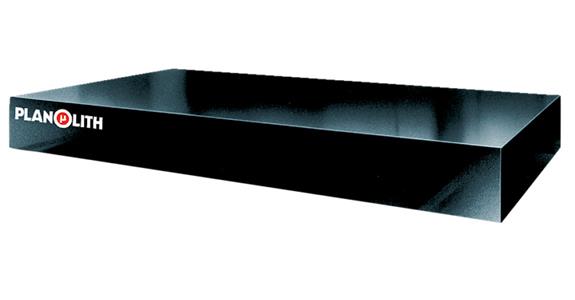 Hard stone measuring and control plate DIN 876/1 diamond-lapped 600x500x100 mm