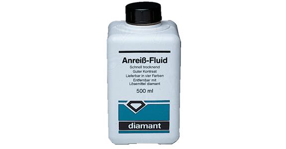 Marking colour blue quick-drying 500 ml