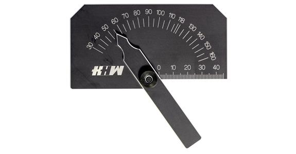 Twist drill tube aluminium hardened scratch-resistant surface with thread table