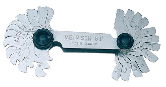 Metric thread