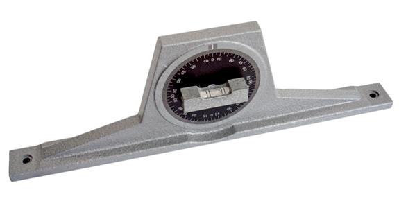 Graduated spirit level (angle spirit level) accuracy 1° MR 4x90°