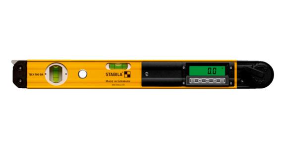 Goniometer digital TECH 700 DA measuring range 0-270° length 45 cm