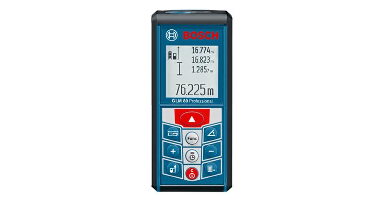 1038143102 Laserový dálkoměr BOSCH GLM 80, v měkkém pouzdru, 0 601 072 300