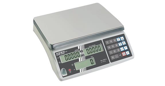 Counting scale CXB 30K2 battery and mains reading 2 g weighing range max. 30 kg