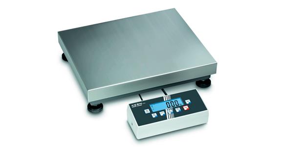 Platform scales EOC 100K-2 reading 20/50 g max. weighing range 60/150 kg