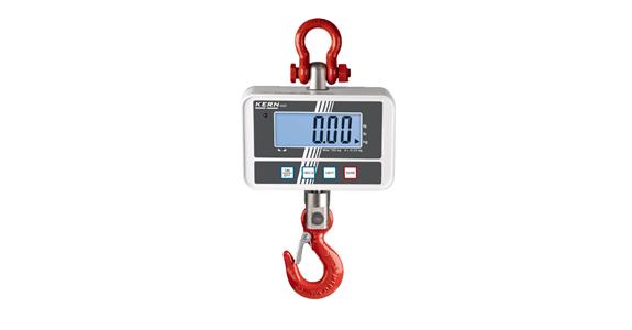 Digital crane scales HCD 100K-2 reading 50 g max. weighing range 150 kg