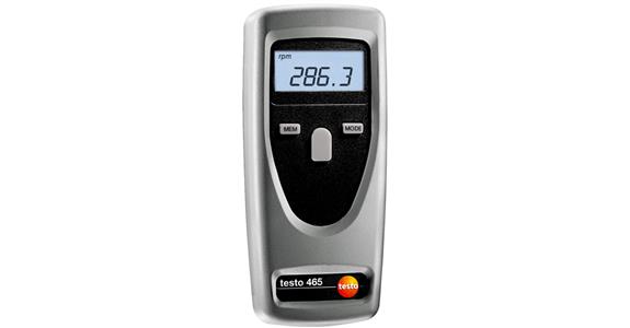Tachometer TESTO 465 optical measured value, in case