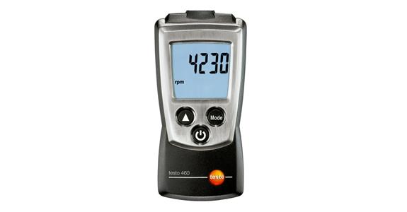 Tachometer TESTO 460 MR 100-29,999 rpm, units rpm, rps